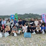 「相模川クリーン作戦」に参加しました！